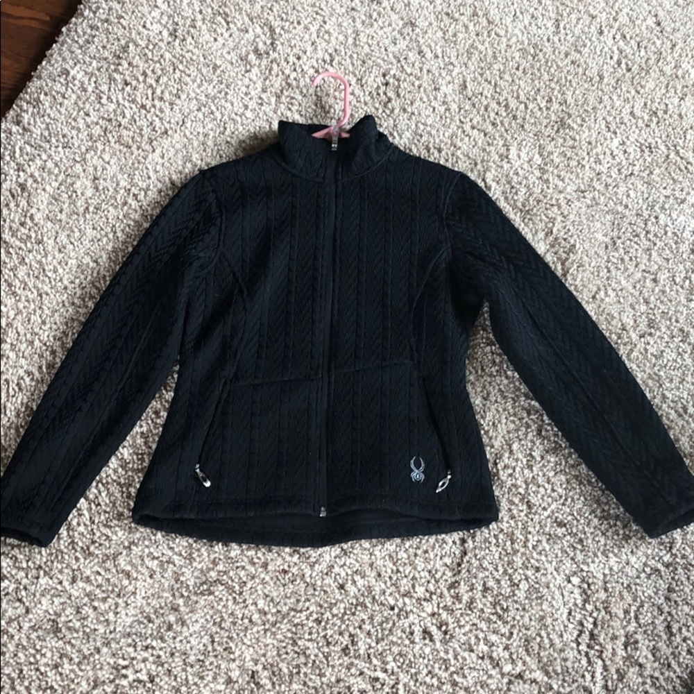 SPYDER Core Woman’s Medium Fleece Sweater Jacket.